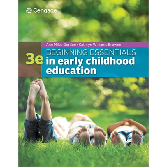 Pre-Owned Beginning Essentials in Early Childhood Education (Paperback) 1305089030 9781305089037
