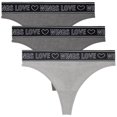 thumbnail image 1 of Wingslove Culottes Tangas Confortables pour Femmes, Lot de 3 G-Strings, 1 of 8