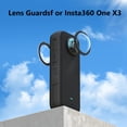 thumbnail image 4 of PMMA cámara panorámica lente guardias HD funda protectora para Insta360 One X3, 4 of 7