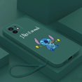 thumbnail image 3 of Cartoon Cute Angel Stitch Love Heart Case For Honor 90 70 X8 X7 X7A X8A X6 X6A X6S X7B X8B 100 Magic 5 4 6 Lite Tpu Phone Cover, 3 of 5