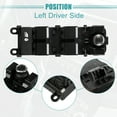 thumbnail image 3 of Left Driver Side Car Power Window Switch for LAND ROVER Range Rover 2012-2015 LR034932 LR066075 Black, 3 of 7