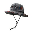 thumbnail image 3 of Aueoeo Hot Summer Bucket Hat - Trendy Sun Hat for Beach, Golf, Fishing - Funny Outdoor Vacation Sun Hats for Men and Women, 3 of 3