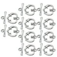 thumbnail image 3 of Stainless Steel OT Toggle Clasps,, OT Toggle Buckle 20Pcs Cute Embellishment  For Necklaces For Bracelets, 3 of 8