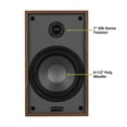 thumbnail image 5 of Dayton Audio Classic B65 Bookshelf/Surround Speaker Set with 6-1/2-In. Woofers, 2 Count (Oak), B65Oak, 5 of 6