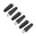 thumbnail image 2 of Par de conectores rápidos para cables de soldadura, 6 piezas, conector rápido para cables de soldadura de estilo europeo de cobre, diseño fácil de usar, 2 of 6