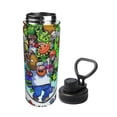 thumbnail image 2 of Plants Vs Zombies Stainless Steel Water Bottle 18oz Sports Insulated Kettle For Running Hiking Cycling Climbing, 2 of 9
