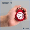 thumbnail image 5 of Five Oceans Floating Neoprene Keychain, Red - FO4495-R, 5 of 6