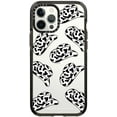 thumbnail image 1 of CASETiFY Étui Impact pour iPhone 12 Pro Max - Flower Power Retro - Noir Clair, 1 of 6