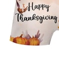 thumbnail image 5 of Happy Thanksgiving Rhodesian Ridgeback Welcome Thankful Fall Autumn Pumpkin All Over Print Boxer Briefs Underwear for Men Dad Ridgebacks Dog Lover Gifts - 02021, 5 of 6