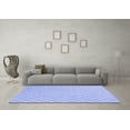 thumbnail image 3 of Ahgly Company Indoor Rectangle Oriental Blue Industrial Area Rugs, 8' x 12', 3 of 4