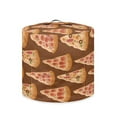 thumbnail image 2 of Xoenoiee Round Electric Pressure Cooker Cover Pizza Food Print Kitchen Appliance Cover with Top Handle Dust Cover for Slow Cooker Air Fryer Rice Cooker, 6 qt, 2 of 6