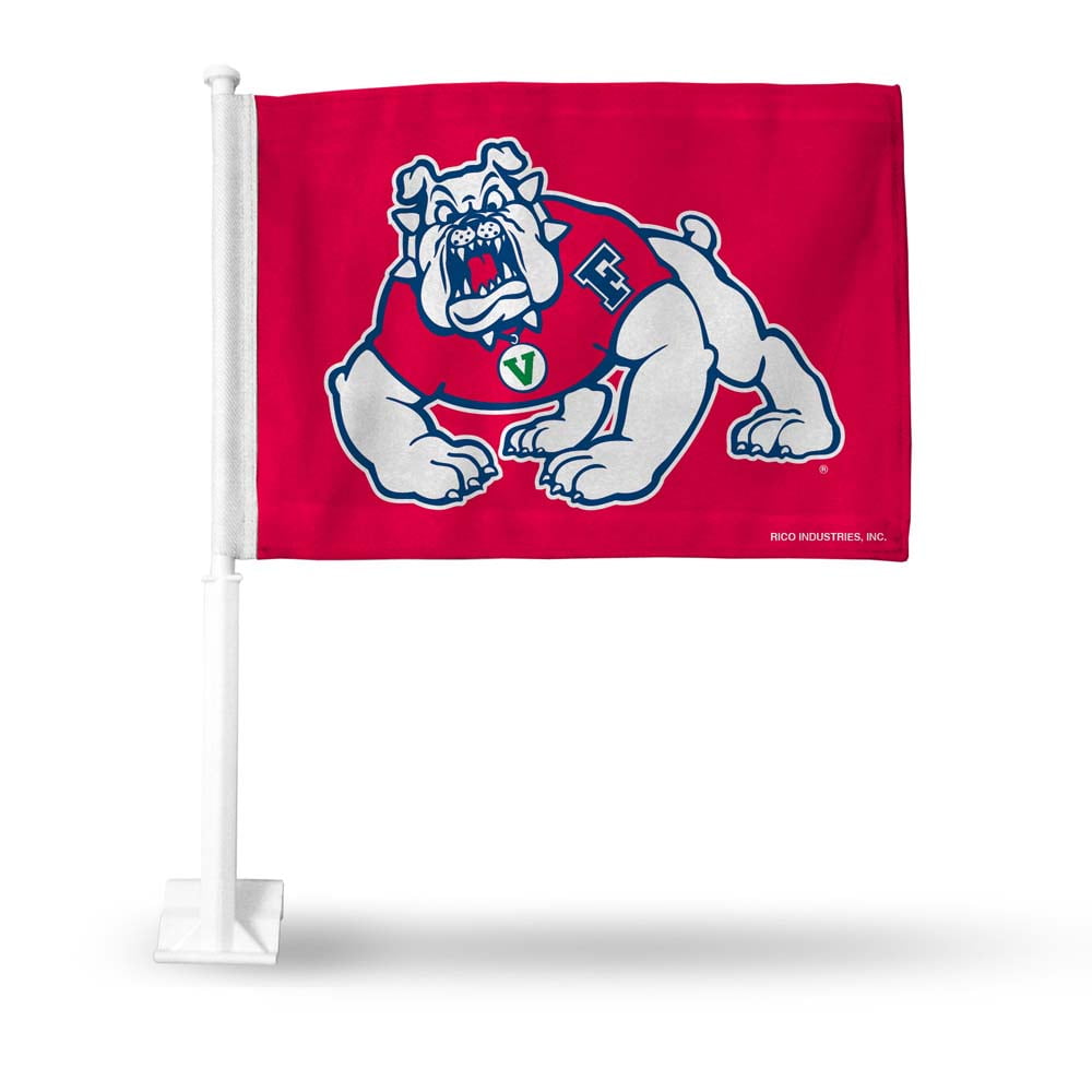 Photo 1 of Fresno State Car Flag