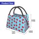 thumbnail image 2 of Fotbe Strawberries Bolsa Térmica Portátil con Estampado, Bolsa de Entrega de Alimentos Aislada, Bolsa Reutilizable de Gran Capacidad para Comidas y Supermercado, 2 of 6