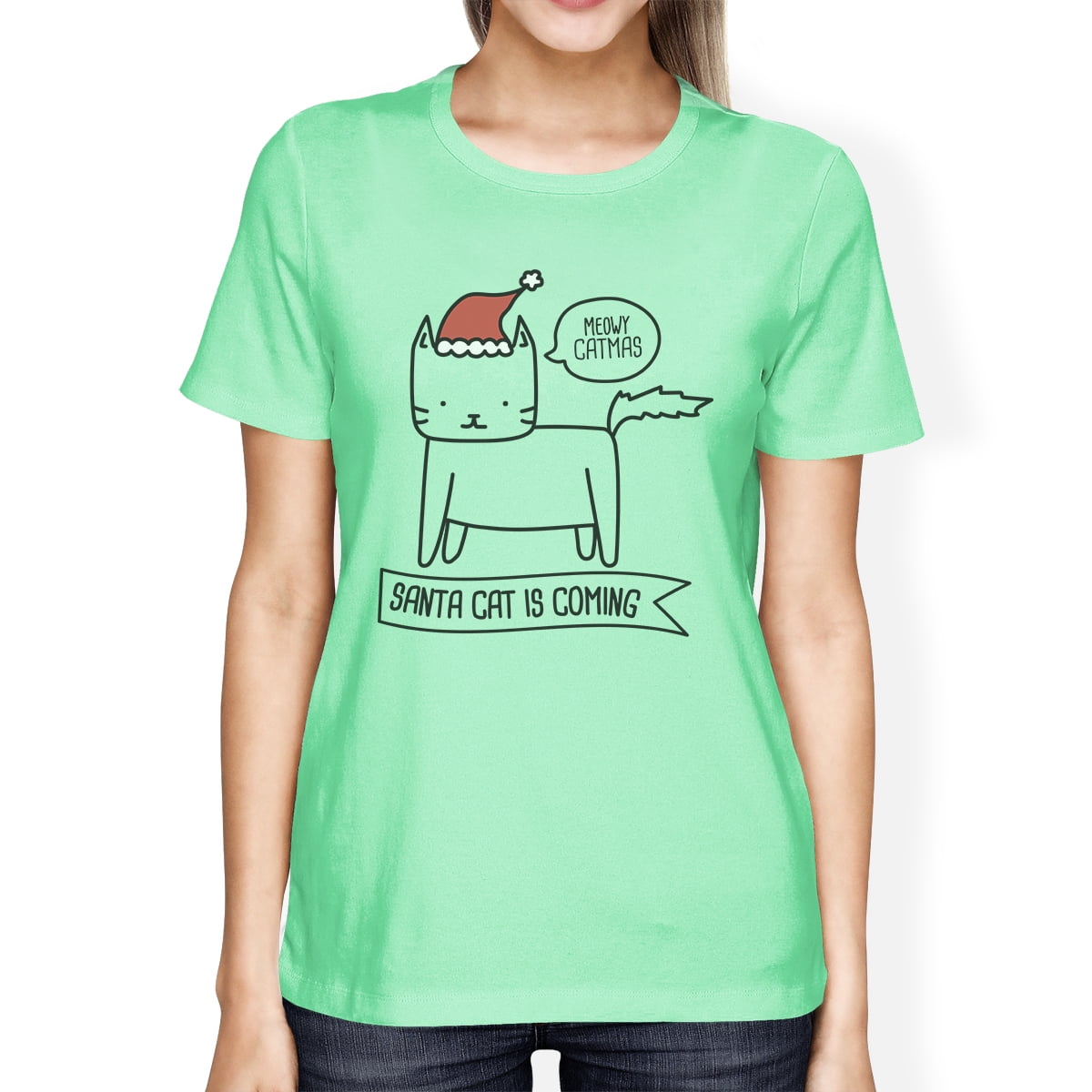 Make It Rein Vintage Reindeer T-Shirt For Women Cute Gift For Her ...