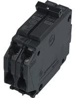 General Electric THQP250 Circuit Breaker 2-Pole 50-Amp Thin Series 