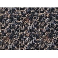 thumbnail image 2 of Zelouf Print On Ity  , Sewing, DIY, Crafts Fabric by the Yard, 290 Brn/blk, 50 Yard, 2 of 2