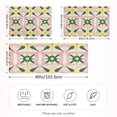 thumbnail image 2 of Yayeee Pillowcase Queen Size Set of 2 Satin Wrinkle Resistant Pillow Case, Yellow Symmetrical Stars, 2 of 7