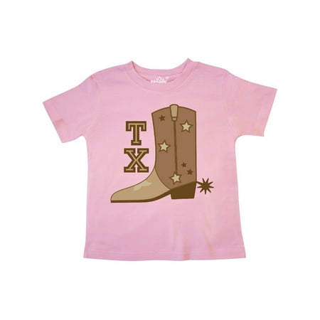 Texas Cowboy Boot Toddler T-Shirt