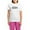 With Pink Pant, variant on CafePress - Sleeping Cat Women's Light Pajamas - Women's Short Sleeve Print T-Shirt and Pants Light Cotton Pajama Set
