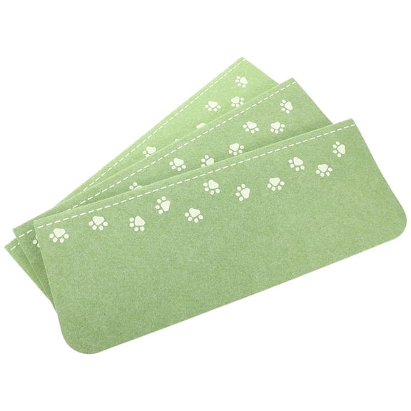 3 Pcs Carpet Outdoor Rugs Stair Mat Household