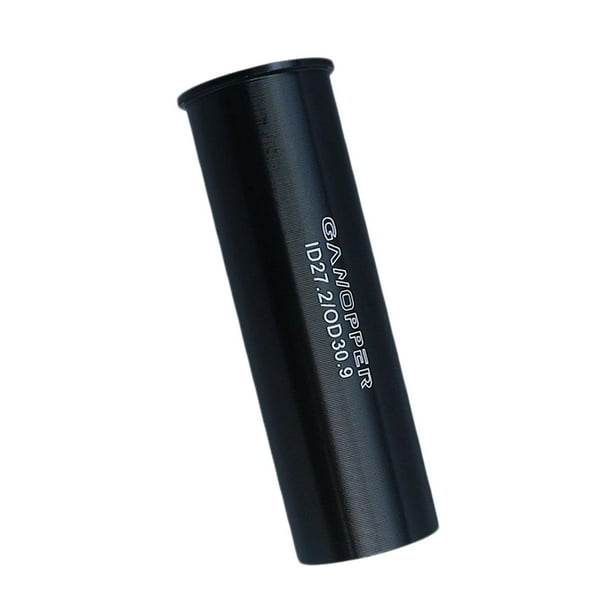 Adaptador de manguito reductor de tubo de poste largo de 100mm para de sillín de aleación de aluminio para BMX 272 a 309 Zulema Cuña adaptadora de tija de sillín