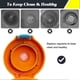 thumbnail image 4 of 10-Pack Replacement Valves for Gatorade Bottles, Silicone Valve for GX 30oz & Squeeze 32oz Bottles, Leak-Proof BPA-Free, 4 of 5