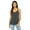 DK GREY HTHR, variant on Bella + Canvas Ladies' Slouchy Tank - 8838