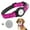 Purple, variant on Rechale Dog Tracker Collar with Tracker(Only IOS),Reflective & Waterproof Adjustable Dog Collar, Secure Fit for Small Medium Large Dogs, Durable Nylon Pet Collar, Durable Nylon Design(Blue L)