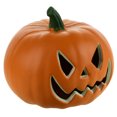 thumbnail image 2 of Estatua de calabaza luminosa para Halloween, accesorio de calabaza iluminado para decoración de jardín al aire libre, 2 of 5