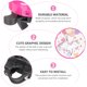 thumbnail image 4 of Timbre para bicicleta con diseño de unicornio, timbre fuerte y nítido, accesorios para bicicleta para niñas, 4 of 8