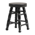 thumbnail image 2 of TISHITA Dollhouse Mini Chair 1/12 Bar Mini Stool for Dollhouse DIY Scene Model Decor Black, 2 of 8