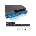thumbnail image 1 of Cooling Fan for PS4 PRO, USB External Cooler 5 Fan Turbo Temperature Control Compatible with Sony Playstation Pro Gaming Console, 1 of 7