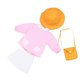 thumbnail image 4 of Conjunto de Ropa para Muñecas BJD 1/6 perfke Vestido Traje De Falda Rosa, 4 of 9