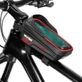 thumbnail image 1 of Bolsa para bicicleta Bolsa de teléfono para bicicleta Bolsa de tubo superior impermeable Bolsa de mo WILD MAN Bolsa para bicicleta, 1 of 7