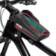 thumbnail image 1 of Bolsa para bicicleta Bolsa de teléfono para bicicleta Bolsa de tubo superior impermeable Bolsa de mo WILD MAN Bolsa para bicicleta, 1 of 7
