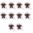 thumbnail image 1 of 10 Pack Reversible Chair Sashes with Buckle Double Sided Bow Tie Chair Bands, 1 of 5