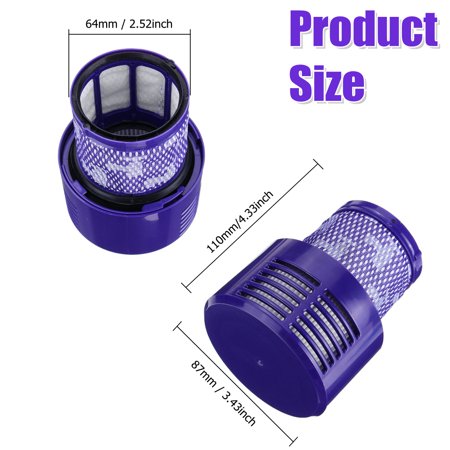 For Dyson Cyclone V10 SV12 Vacuum Cleaner Replacement Parts Washable