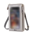 thumbnail image 3 of Women's Long Bifold Wallet with Hanging Rope, 12 Card Slots & Zippered Pocket, Large Capacity PU Leather Phone Wallet (7.87x4.72in) - Gift for Mother's Day, Valentine's, 3 of 6