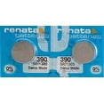 thumbnail image 1 of 2 x Renata 390 Watch Batteries, SR1130SW Battery, 1 of 1