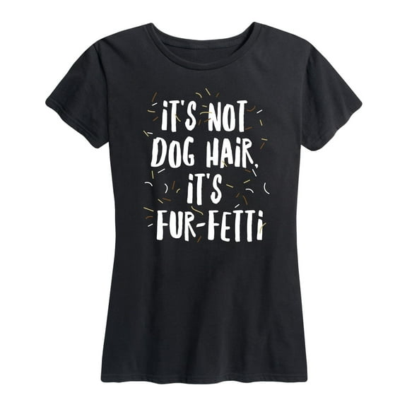 Instant Message - Fur - Fetti - Women's Short Sleeve Graphic T-Shirt