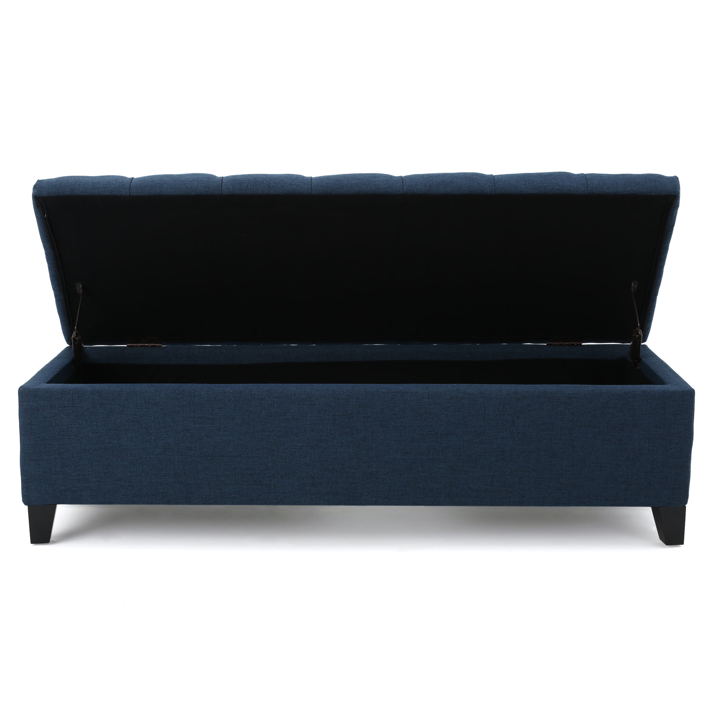Charleston  Velvet Tufted Storage Ottoman