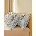 thumbnail image 5 of Dandelion Spring Throw Pillow Cover,Yellow Blue Botanical Watercolor Printed Rectangle Decorative Pillow Case Protector Soft Cushion Cover Lumbar Pillowcase for Couch Sofa Bedroom Car Decor 20x54 In, 5 of 8