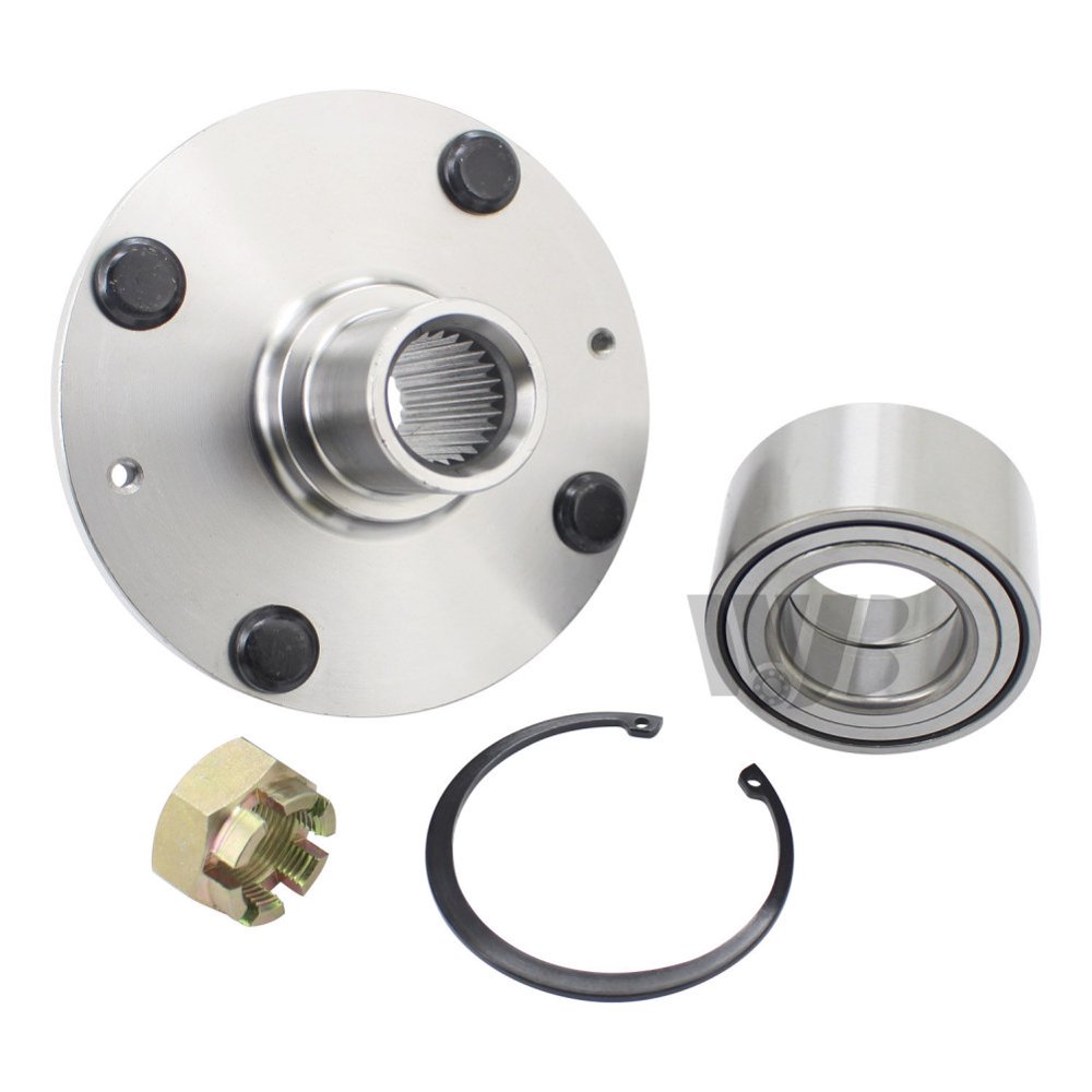 WJB WA930593K Front Wheel Hub Bearing Kit for Hyundai Elantra 20001999