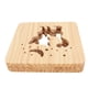 thumbnail image 3 of Lámpara 3D de madera, luz LED suave, lámpara de luz nocturna con forma hueca de gato lindo para dormitorios, decoración de salas de estar, regalos, 3 of 5