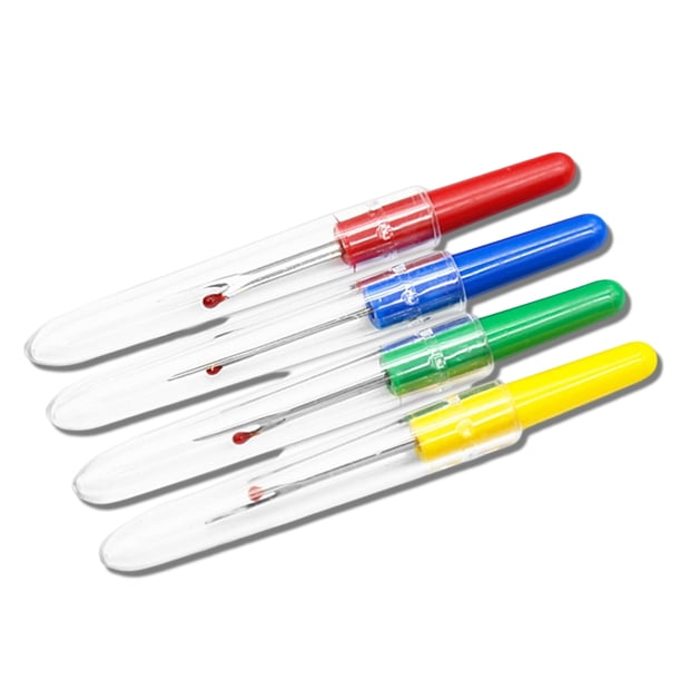 Paquete de 4 Desgarrador de Costuras Naiovety HA009107-01 Bordado Hilo Accesorio Suministros de Costura Pequeño
