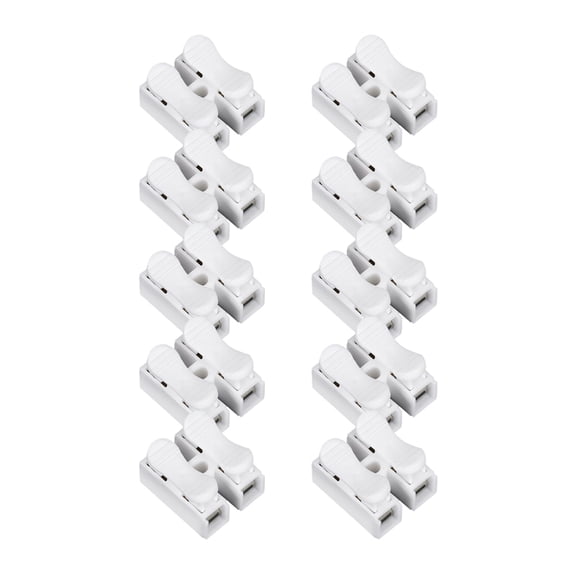 Tool Less Push Fit Electrical Connector Terminal For Space Limited Installations Spring Clamp Terminal Cable Clamp