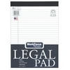 Norcom Inc 76691-12 8.5 in. X 11.75 in. White Legal Pad 50 Page
