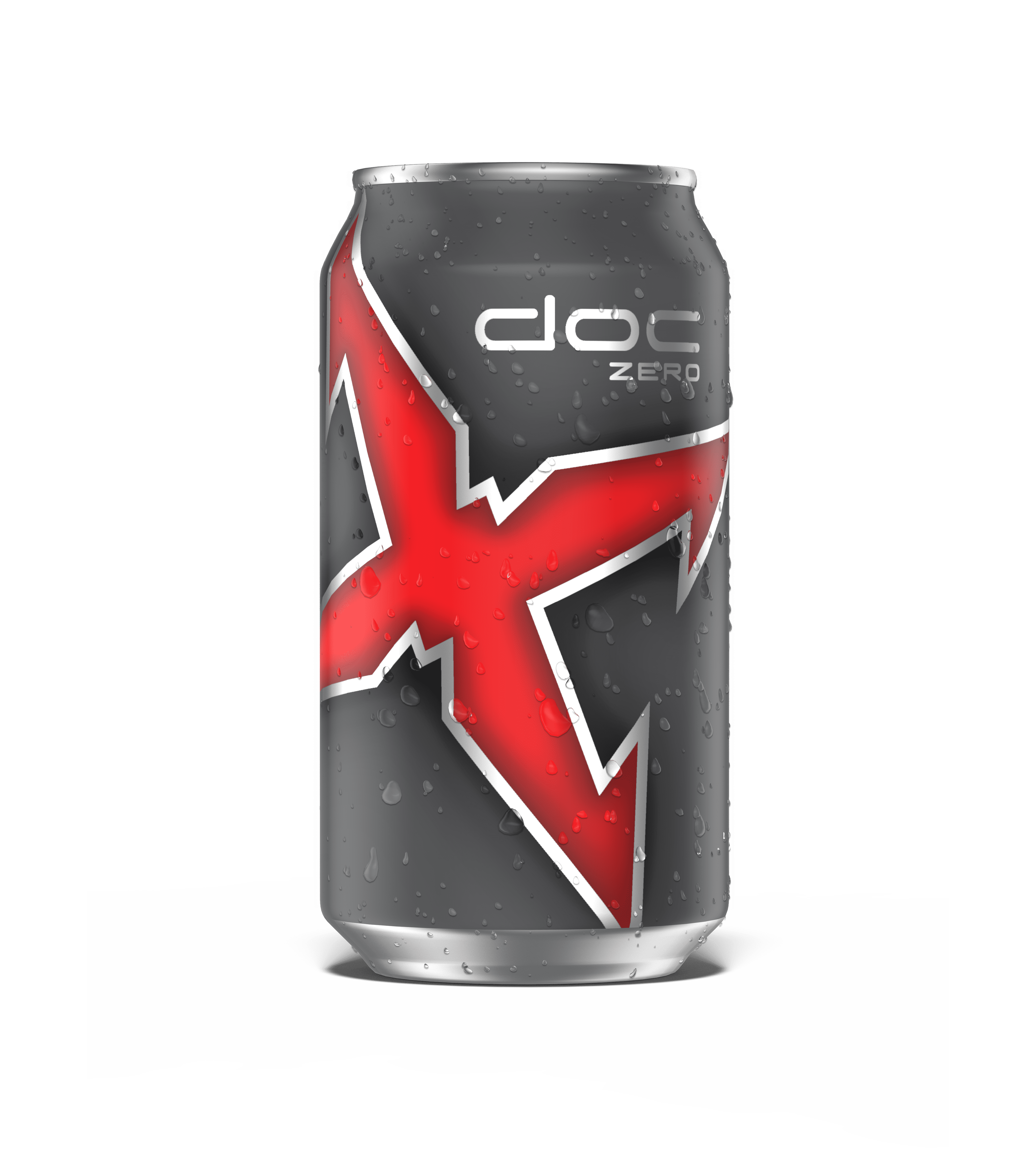 Doc 360 ZERO Diet Explosive Black Cherry Soda, 12 Fl. Oz., 12 Count