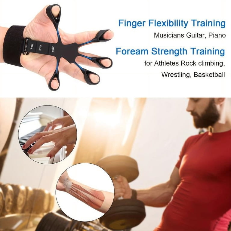 NOVA Hand Exercise Round Ball, Hand Grip Squeeze Ball for Strength, St - A-Z Home Medical Equipment