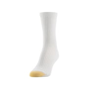 Goldtoe Edition Women’s Modern Mid-Crew Socks, 6-Pack, Shoe Sizes 6-9